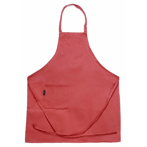 Bib Apron 28" W x 34" L - Red