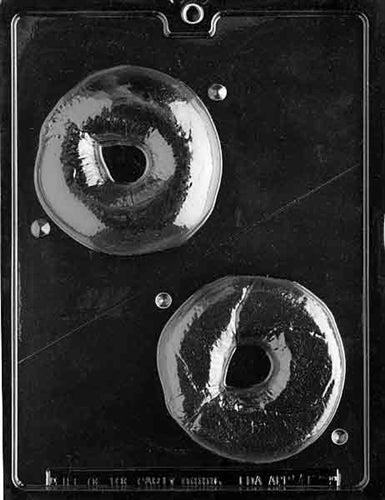 3D Bagel Chocolate Mold - LPM129