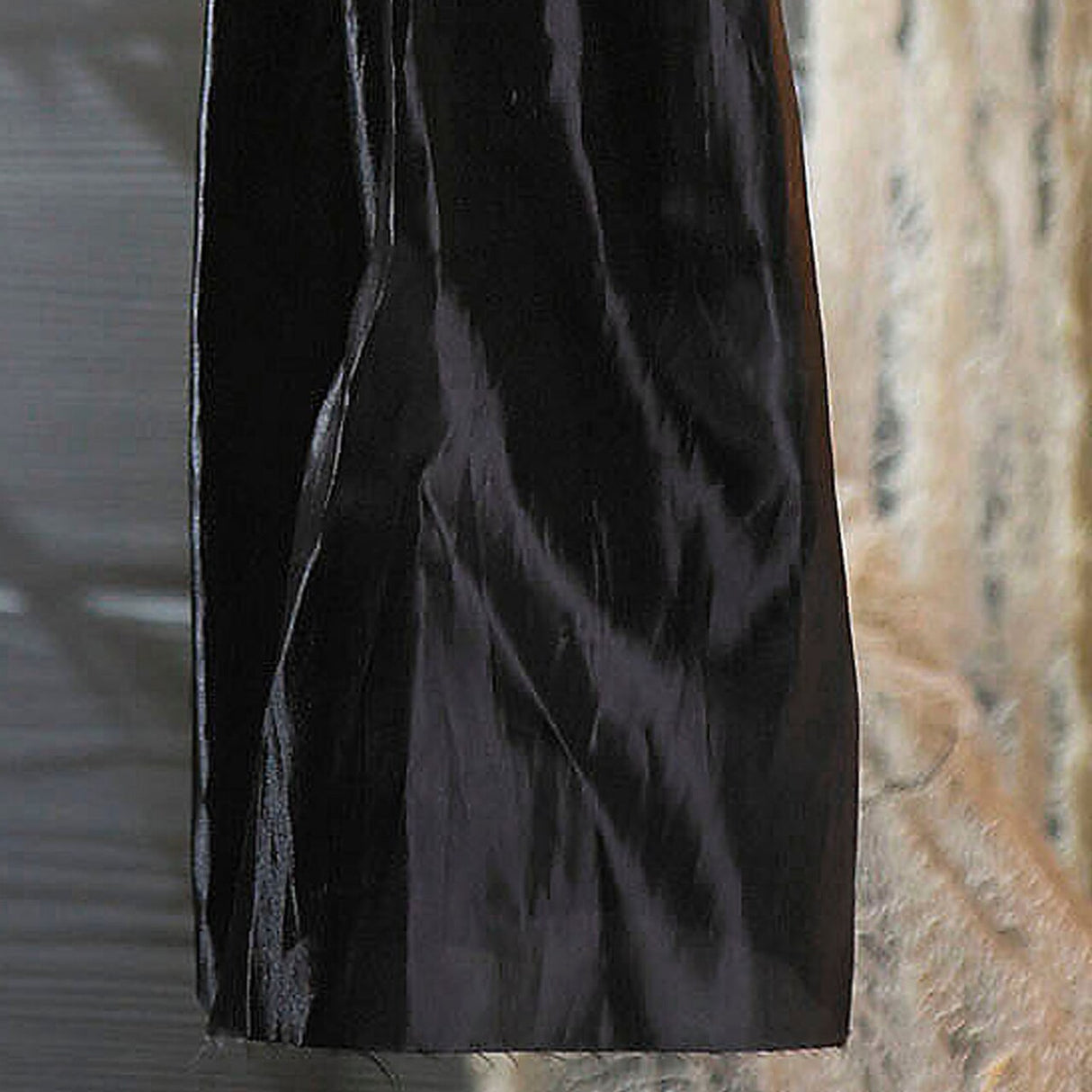 19 3/4" Hanging Black and White Nun with Cross Halloween Decoration