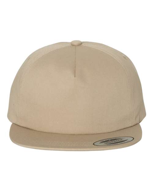 YP Classics® 5 Panel Structured Snapback Cap