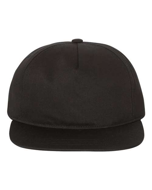 YP Classics® Lightly Structured Five-Panel Snapback Cap