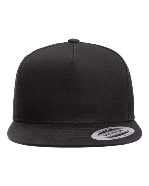 YP Classics® Five-Panel Cotton Twill Snapback Cap