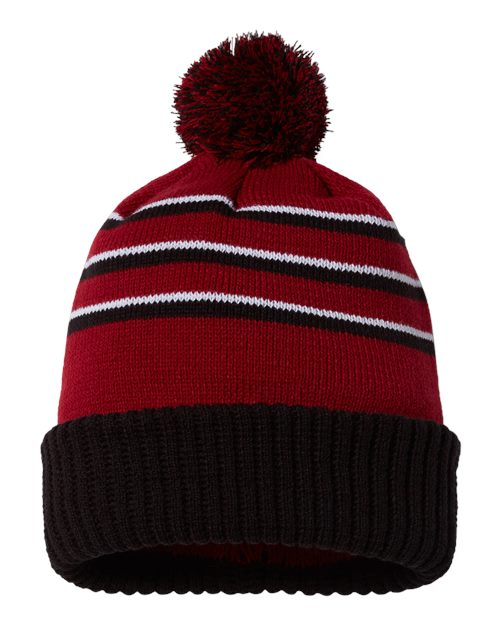 Richardson® Pom Cuffed Beanie