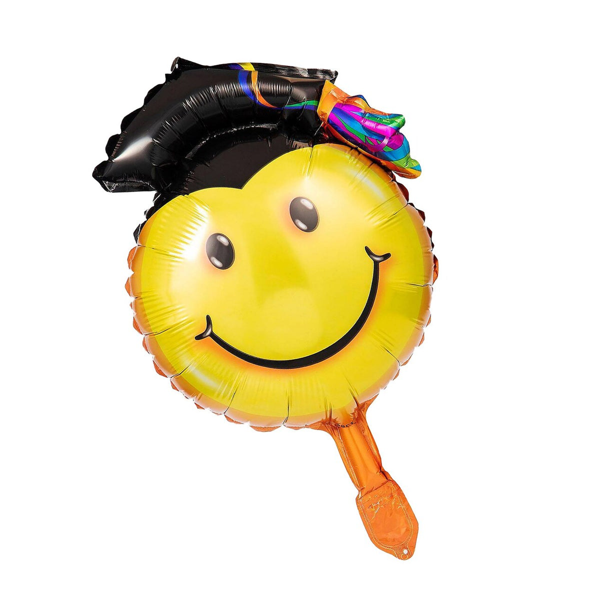 Creative Converting Graduation Smiley Face Foil Balloons – 3ct