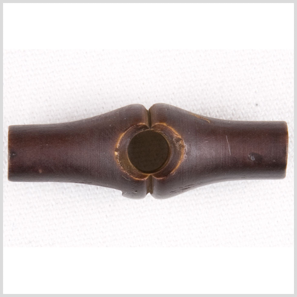 Brown Plastic Toggle - 60L/38mm