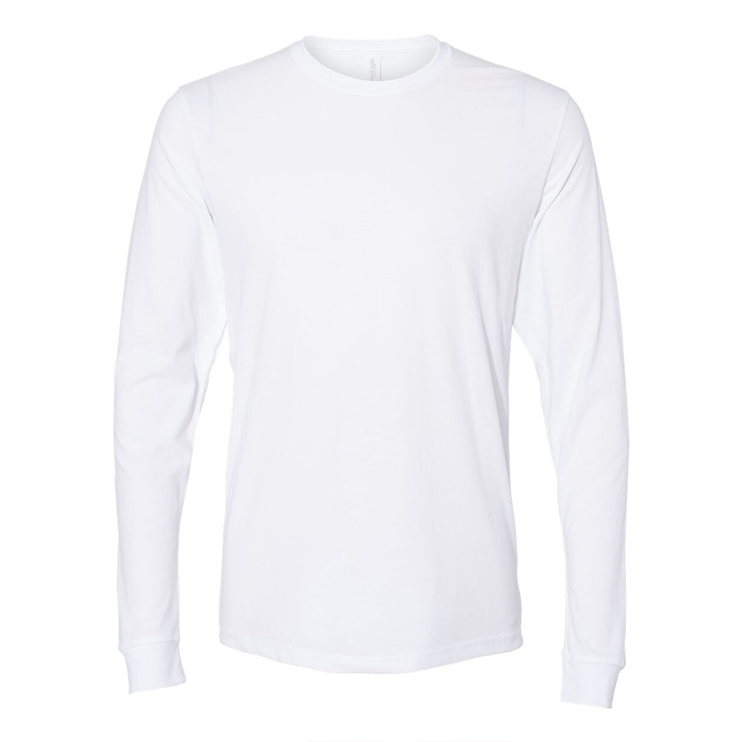 Next Level® Unisex Sueded Crewneck Long Sleeve T-Shirt
