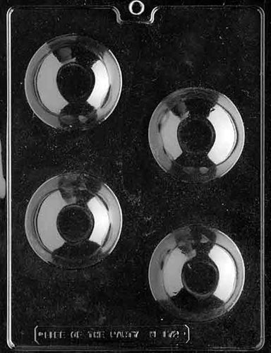 Round Dome Chocolate Mold - LPM172