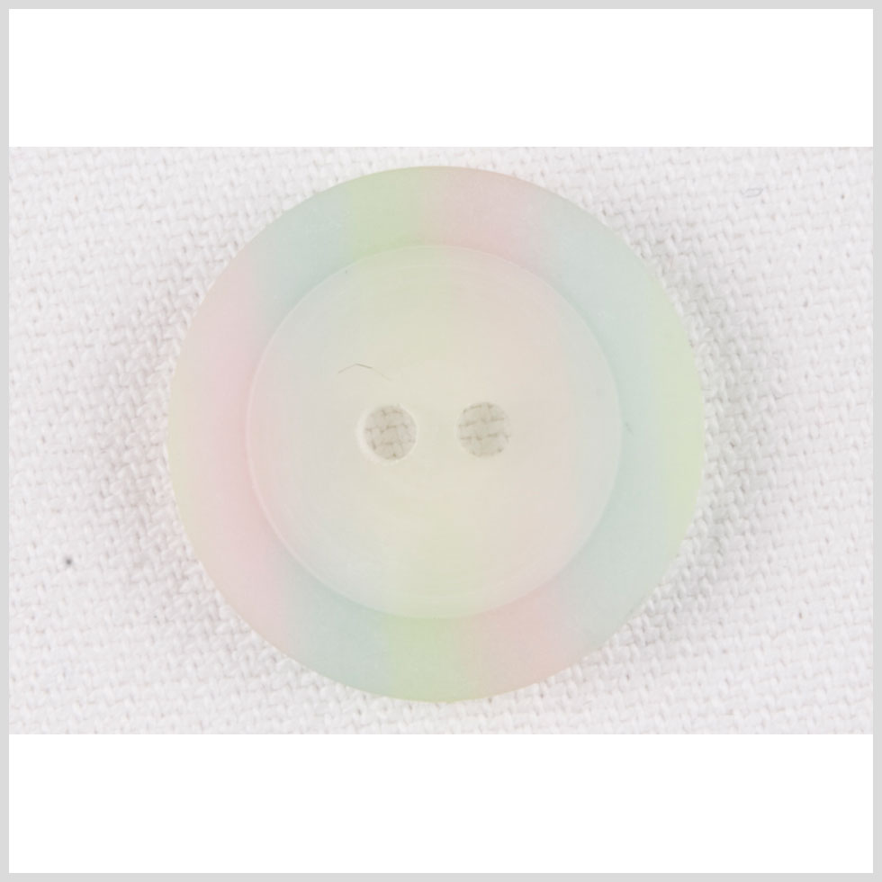 Multi-Clear Plastic Button - 32L/20mm