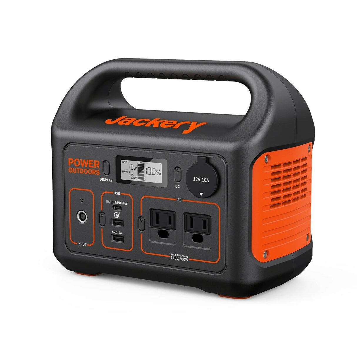 Jackery EXPLORER290PLUS Portable Power Station – Explorer 290 Plus with Battery Charging Cable