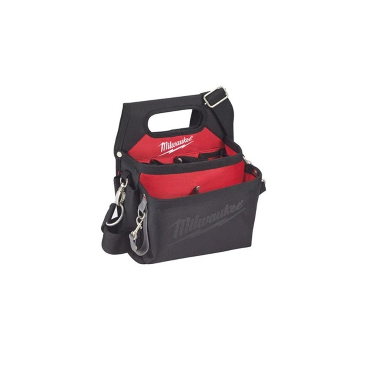 MILWAUKEE Electricians Work Pouch – Heavy-Duty Tool Belt Organizer for Professional Electricians