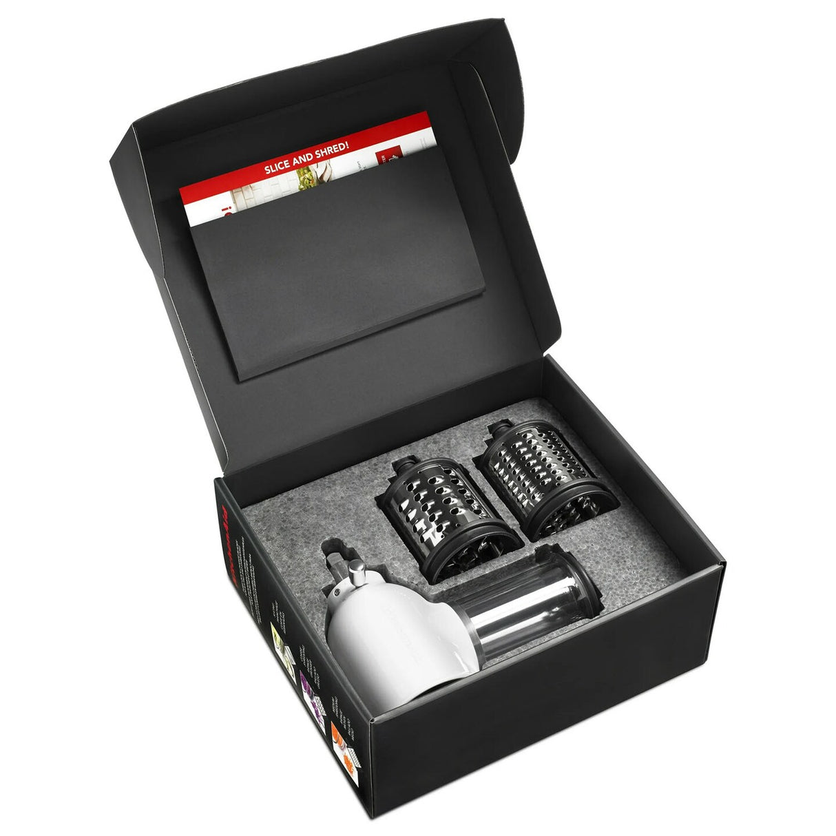 KitchenAid KSMVSA Fresh Prep Slicer/Shredder Attachment – White