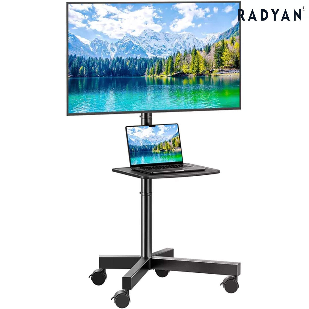 6 Light Satin Nickel Chandelier Modern Ceiling Fixture for Dining and Living Room