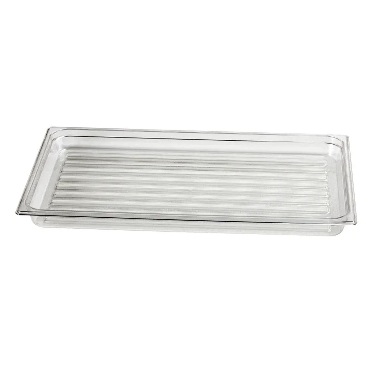 Cambro DT1220CW Polycarbonate Display Tray 12" x 20", Clear
