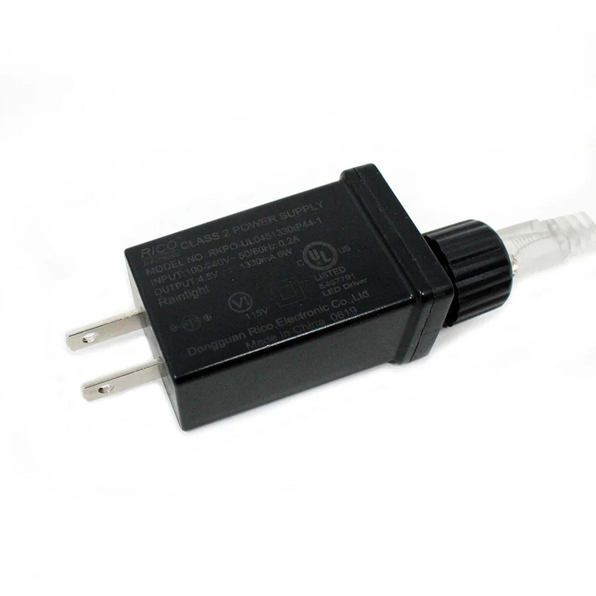 Christmas Silver Copper Cluster Fairy String Lights