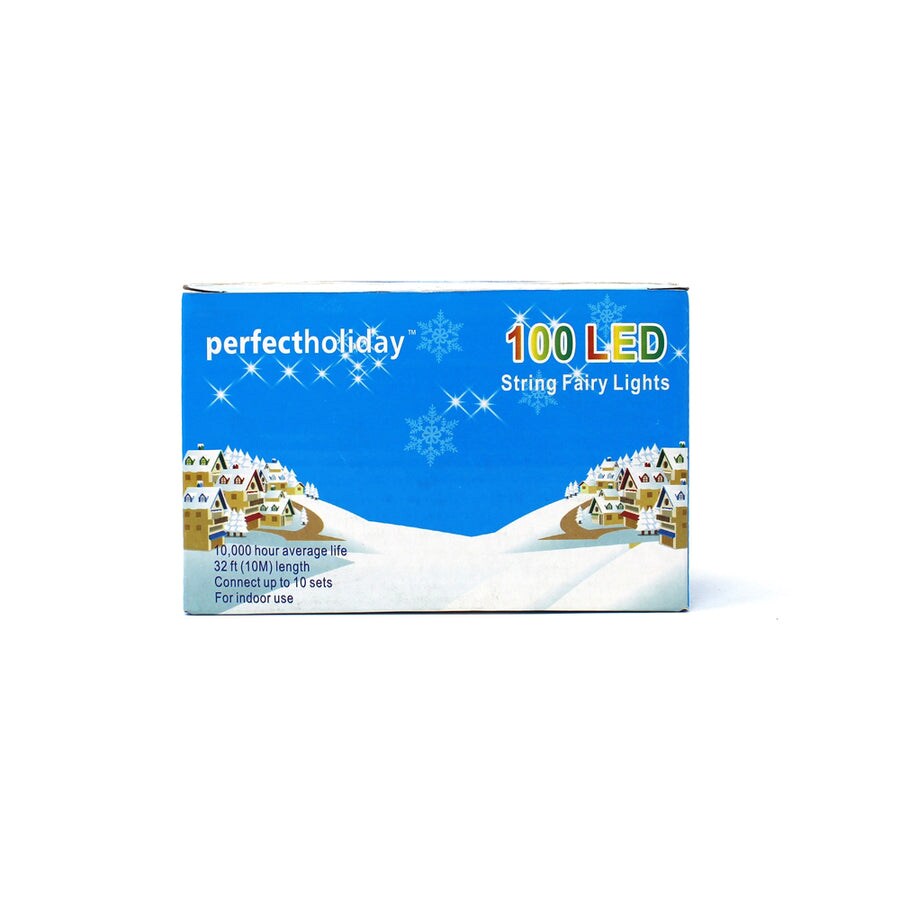 100 LED Waterproof String Lights for Christmas