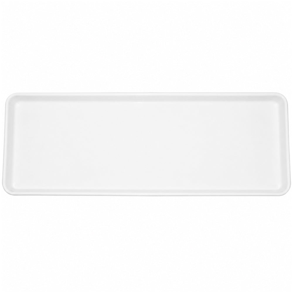 MFG Tray Display Tray Fiberglass 9" x 18", White