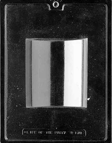 5" Mini Loofah Loaf Chocolate Mold - LPM178