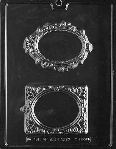 Fancy Frames Chocolate Mold