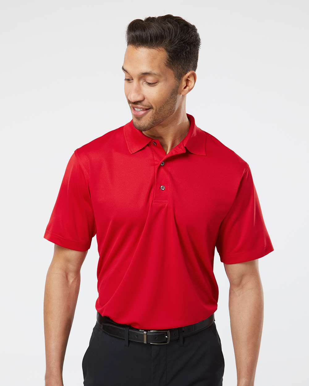 Paragon® Saratoga Performance Mini Mesh Polo