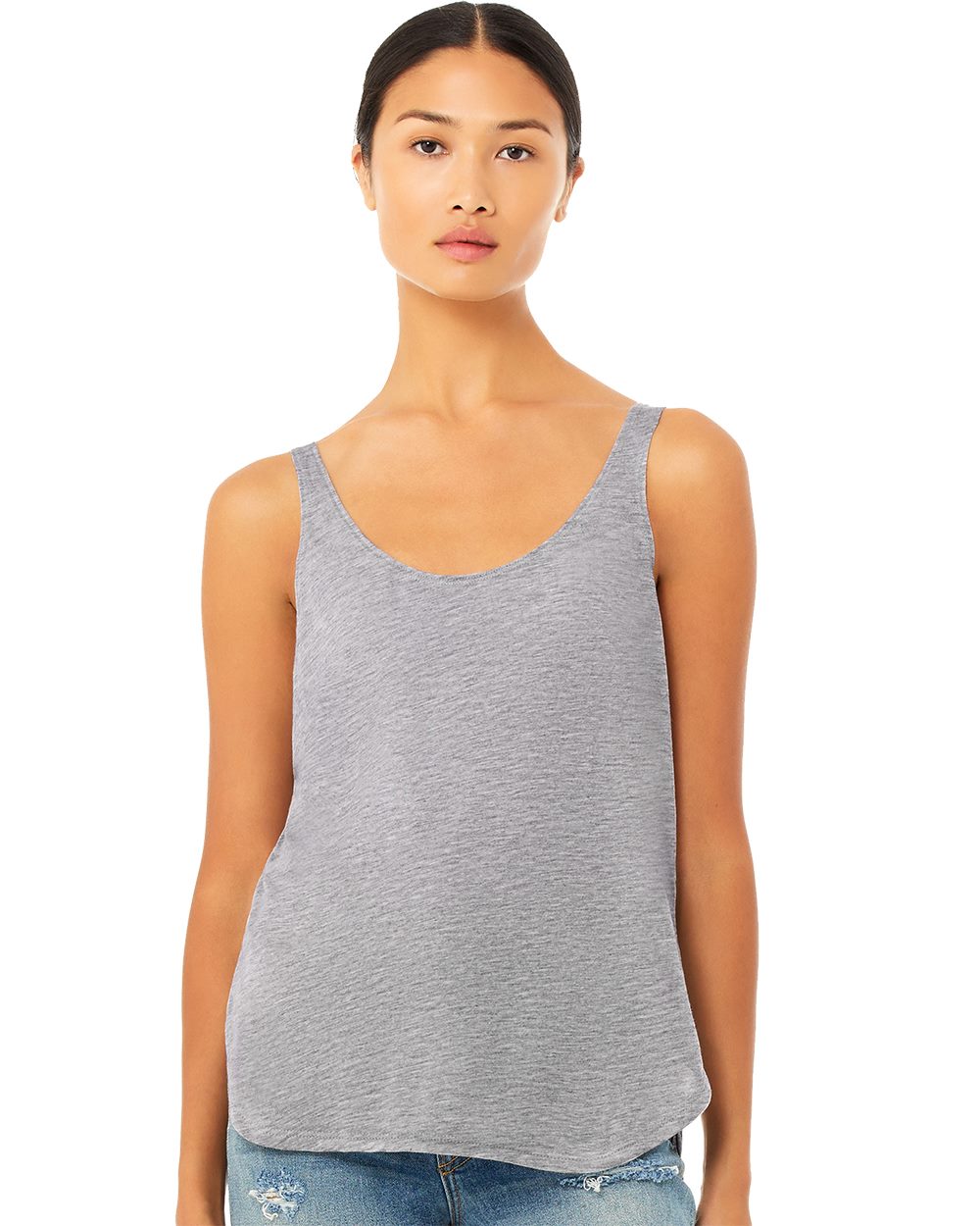 BELLA + CANVAS® Women's Flowy Tank with Side Slit - 8802