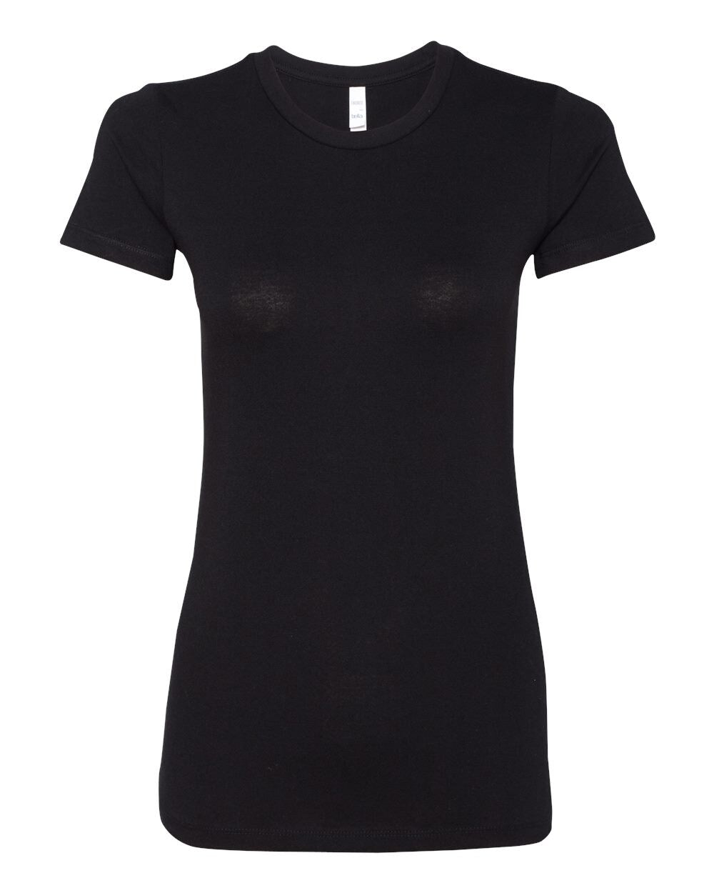 BELLA + CANVAS® Women's Slim Fit Short Sleeve Crewneck Tee