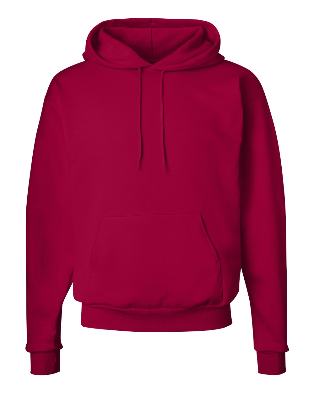Hanes® Ecosmart Long Sleeve Hooded Sweatshirt