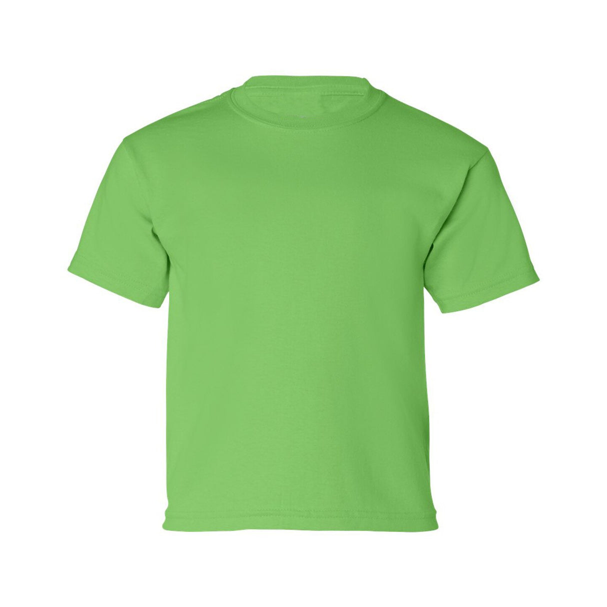 Gildan® Cotton Youth Crewneck Short Sleeve T-Shirt