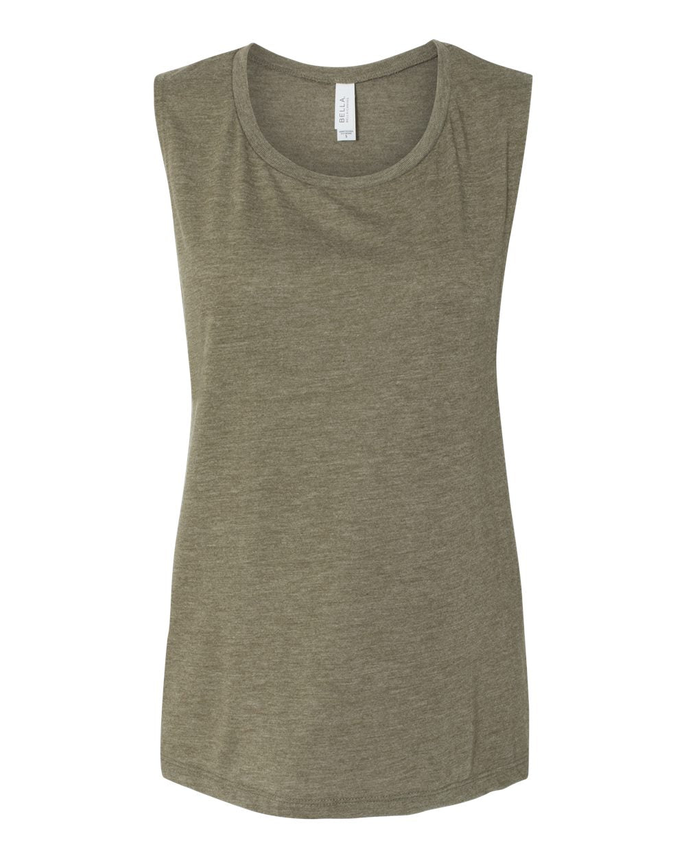 BELLA + CANVAS® Women's Flowy Scoop Muscle Tank - 8803