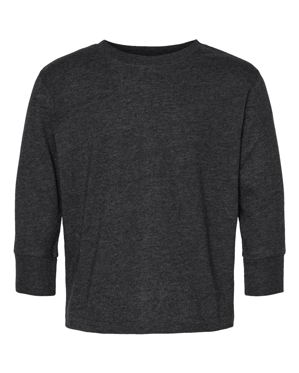RADYAN® Toddler Fine Jersey Crewneck Long Sleeve Tee - 3302