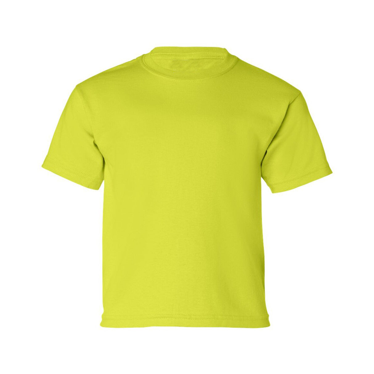 Gildan® Cotton Youth Crewneck Short Sleeve T-Shirt