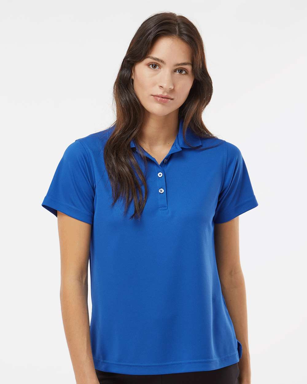 Paragon® Women's Saratoga Performance Mini Mesh Polo