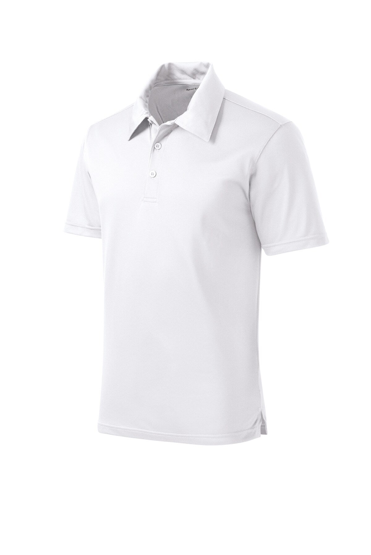 Sport-Tek® PosiCharge Active Textured Collared Short Sleeve Polo