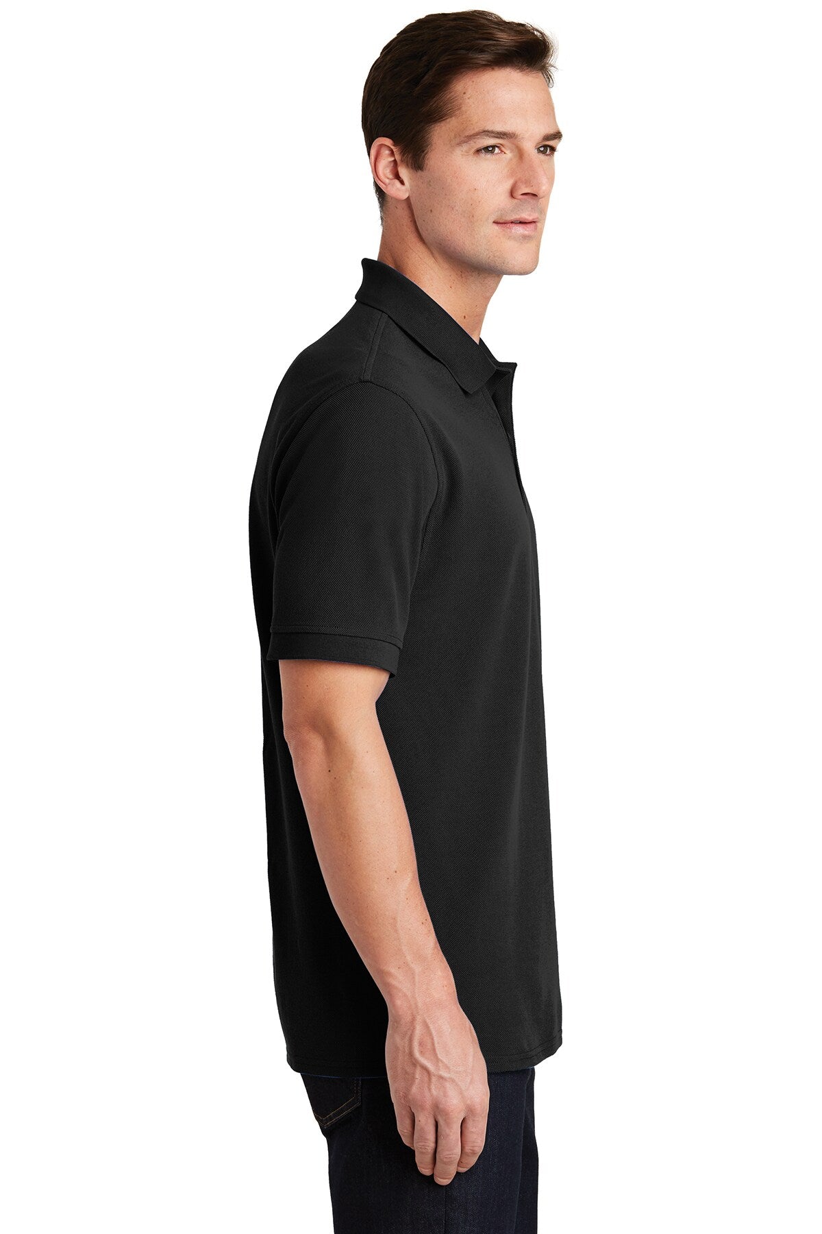 Combed Ring Spun Pique Polo T-shirt | RADYAN®
