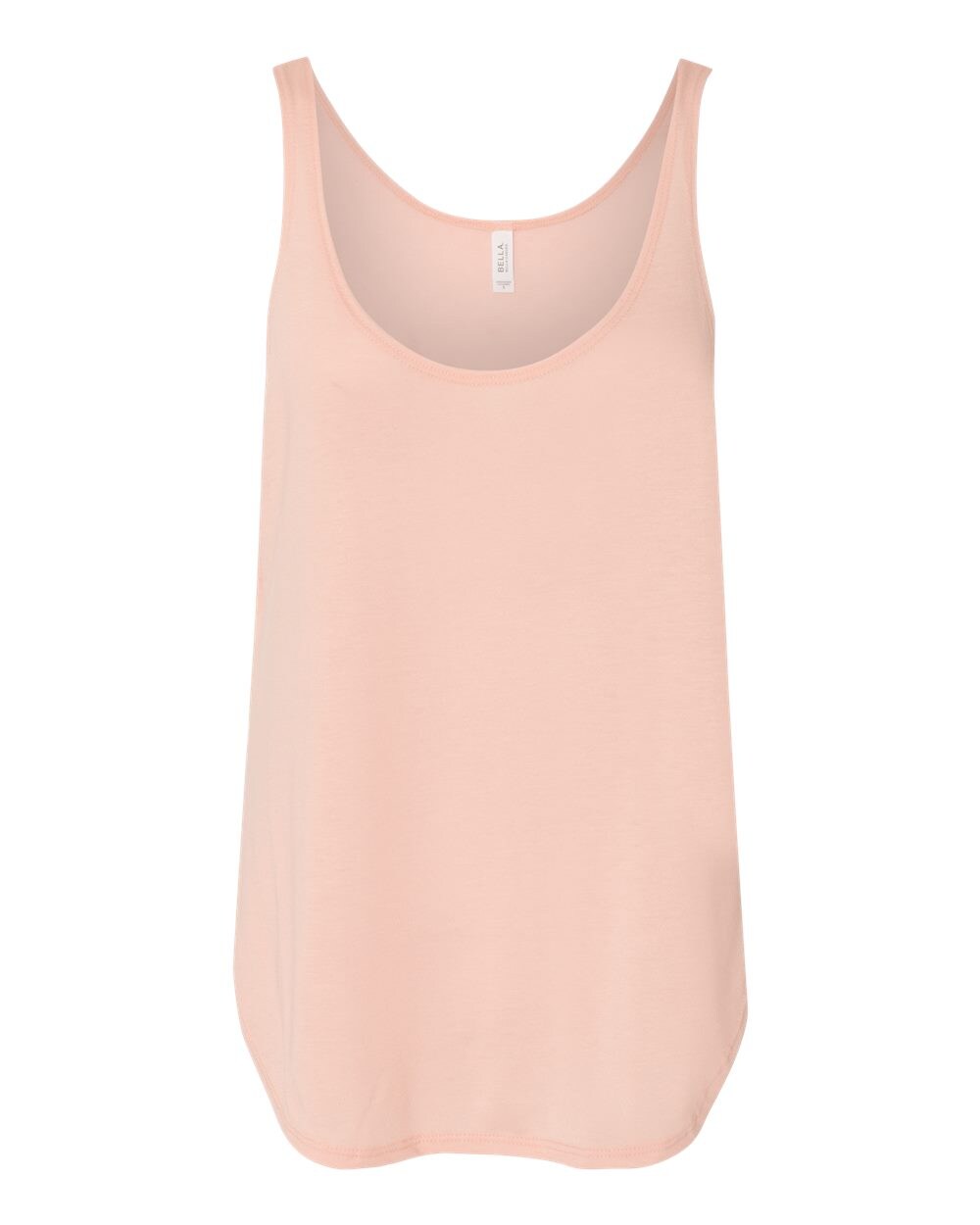 BELLA + CANVAS® Women's Flowy Tank with Side Slit - 8802