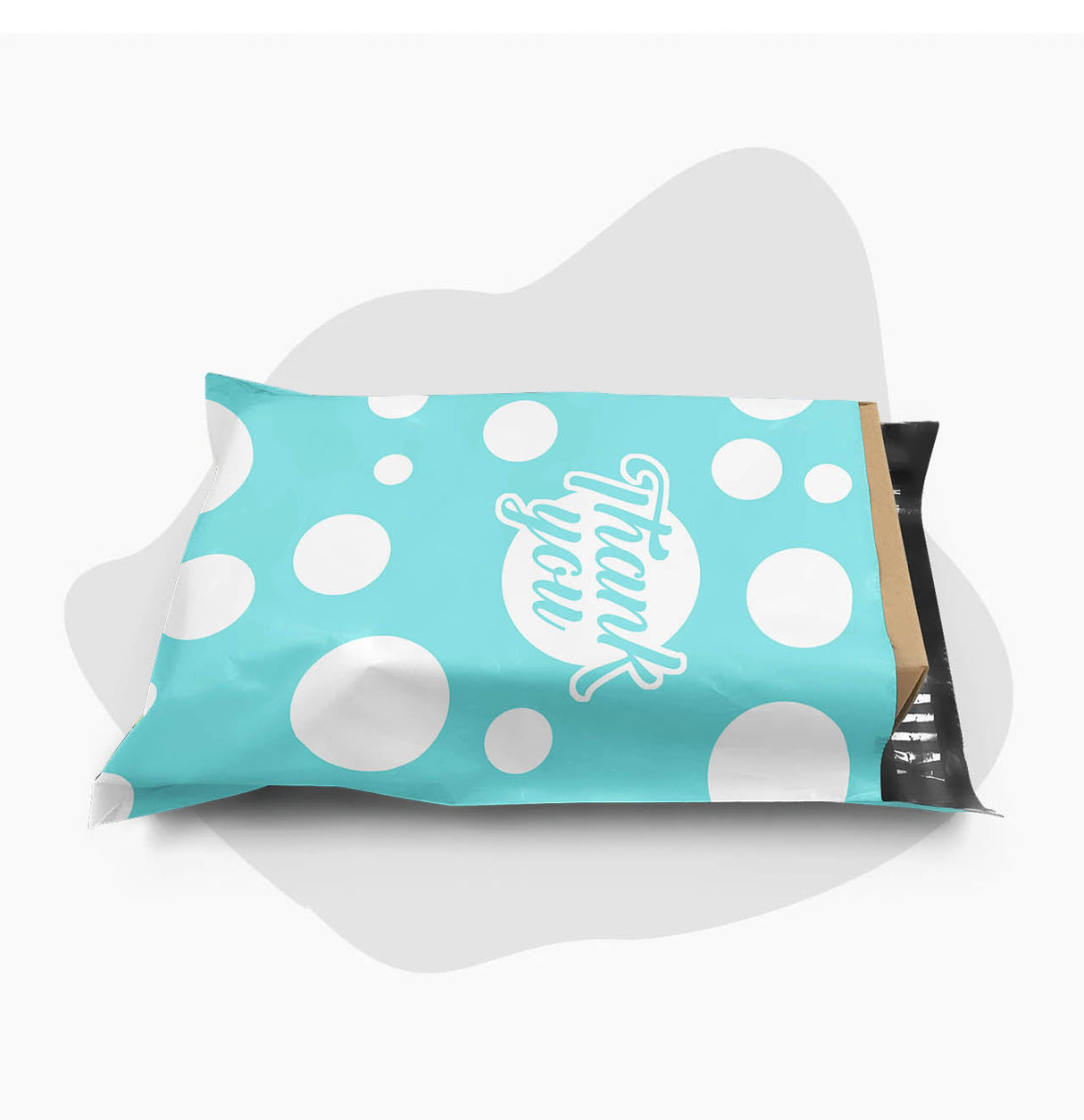 Glossy Design Poly Mailer Envelopes 10" x 13" Multi design, Weight 0.25 to 1 Ib