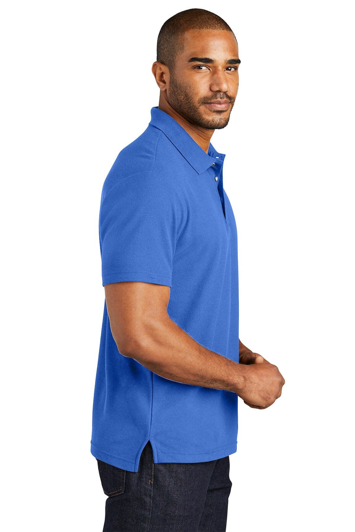 Port Authority® Blend Pique Polo T-Shirt