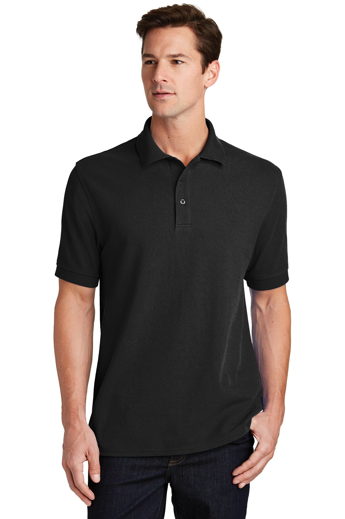 Combed Ring Spun Pique Polo T-shirt | RADYAN®