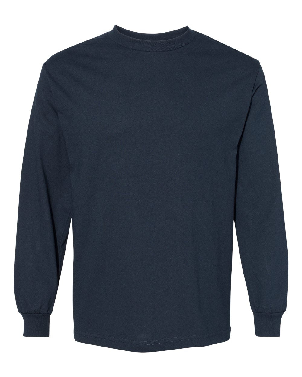 American Apparel® Heavyweight Cotton Crewneck Long Sleeve Tee