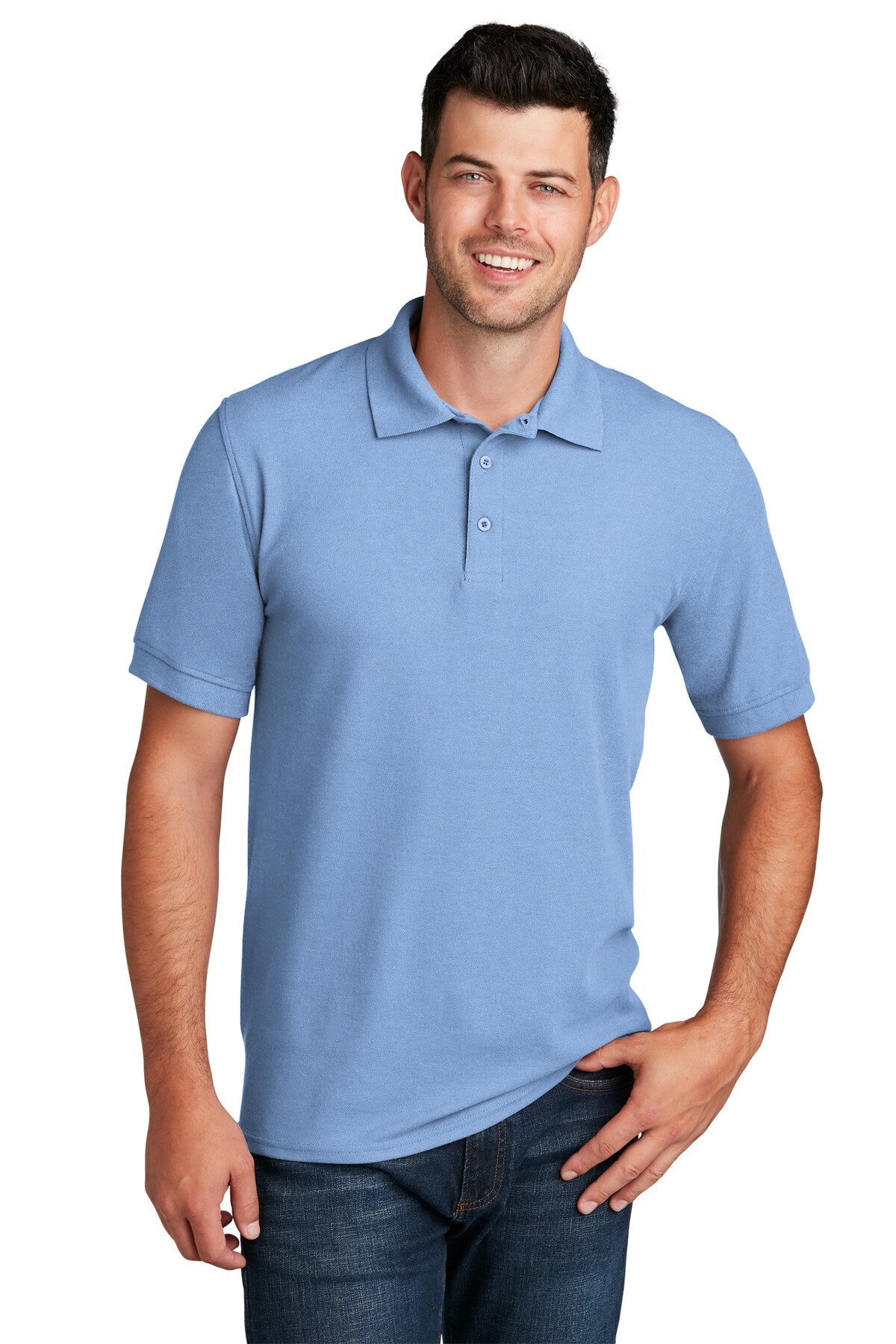 Core Blend Pique Polo T-shirt | RADYAN®