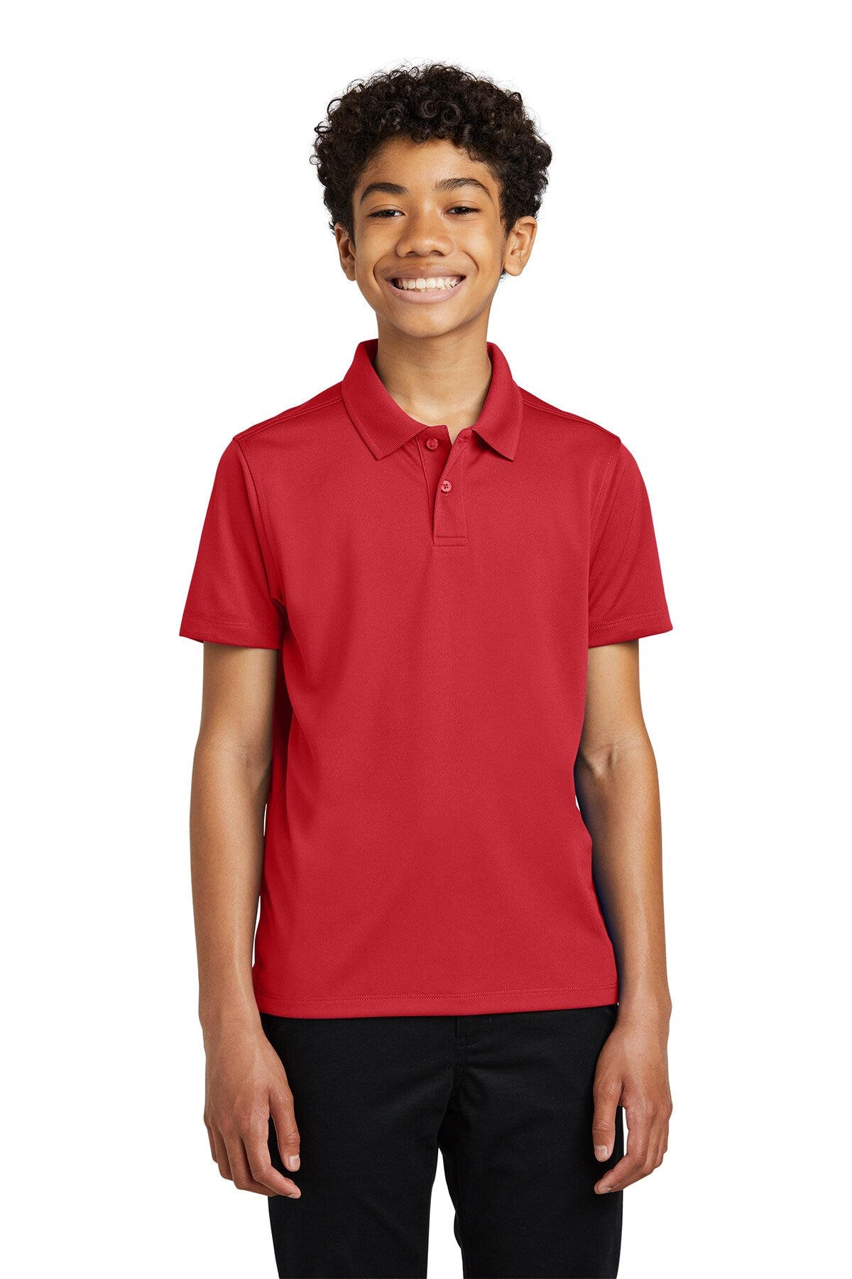 Micro-Mesh Polo For Youth | RADYAN®