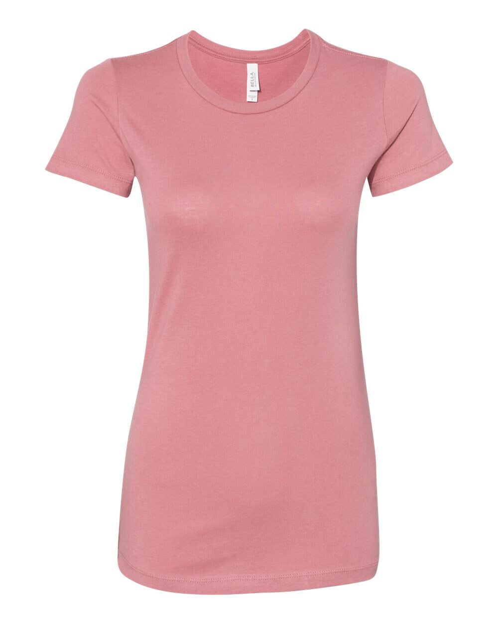 BELLA + CANVAS® Women's Slim Fit Short Sleeve Crewneck Tee