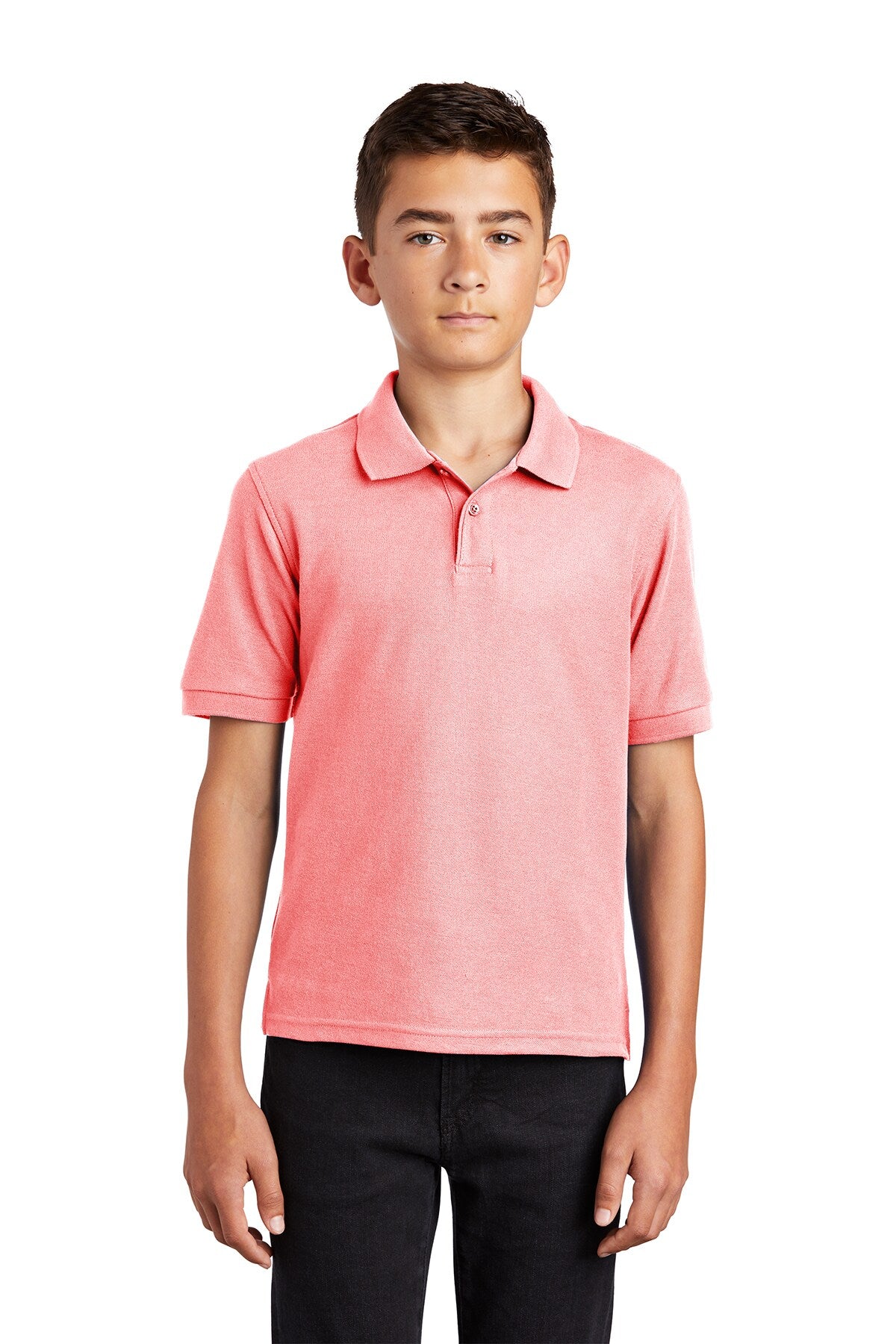 Silk Touch Polo T-shirt For Youth | RADYAN®
