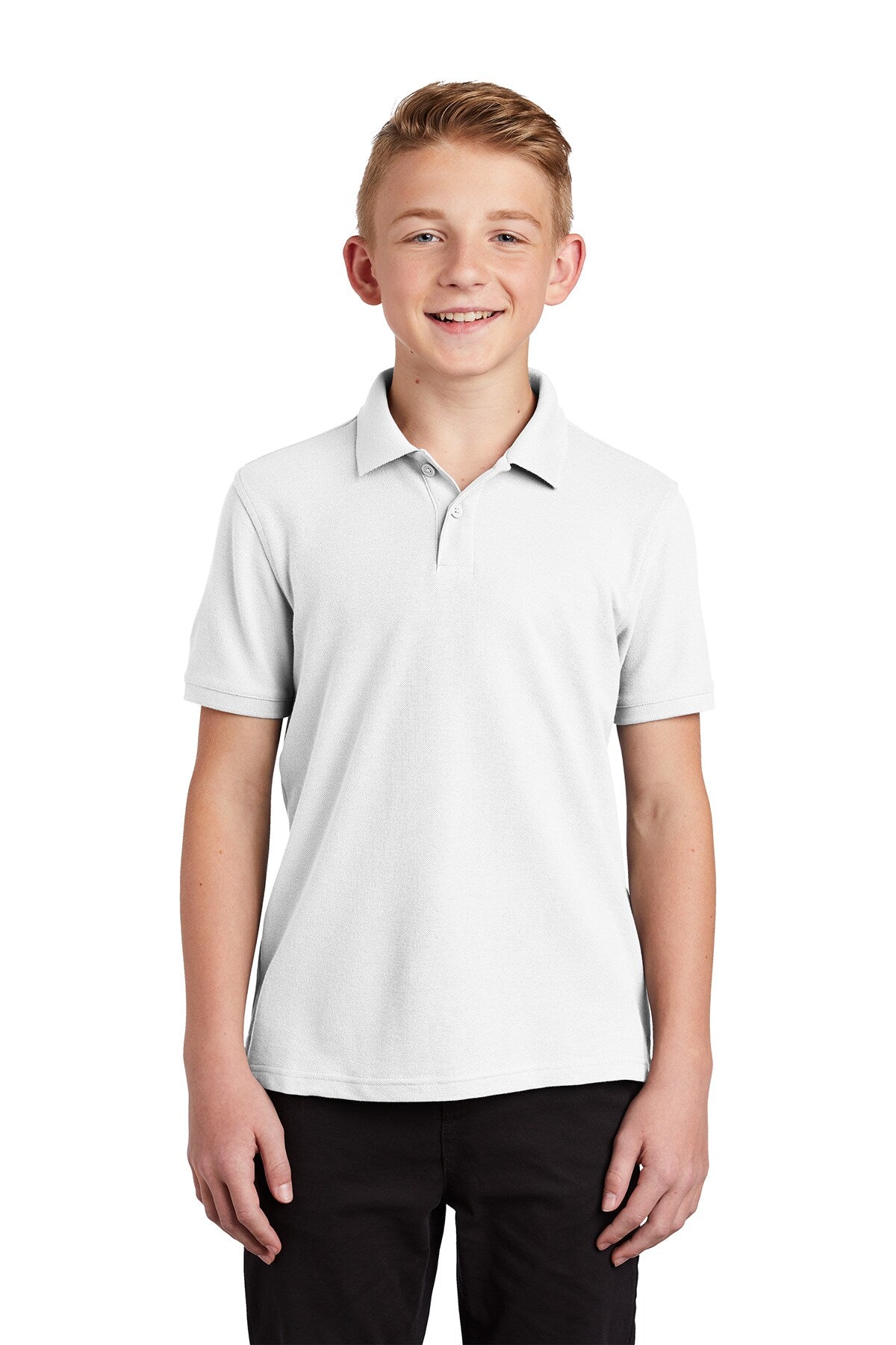 Core Classic Pique Polo T-shirt For Youth | RADYAN®
