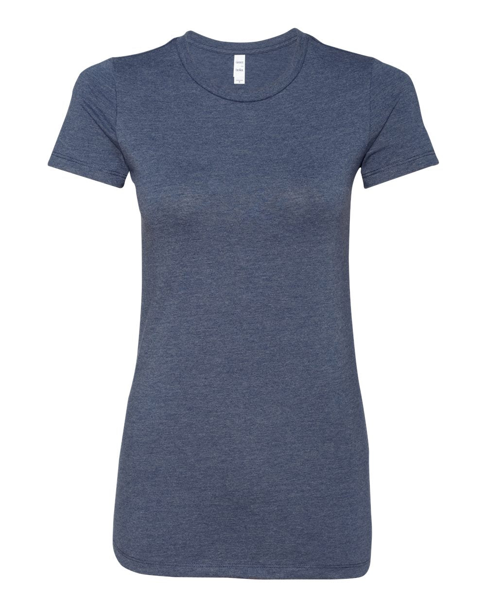 BELLA + CANVAS® Women's Slim Fit Short Sleeve Crewneck Tee