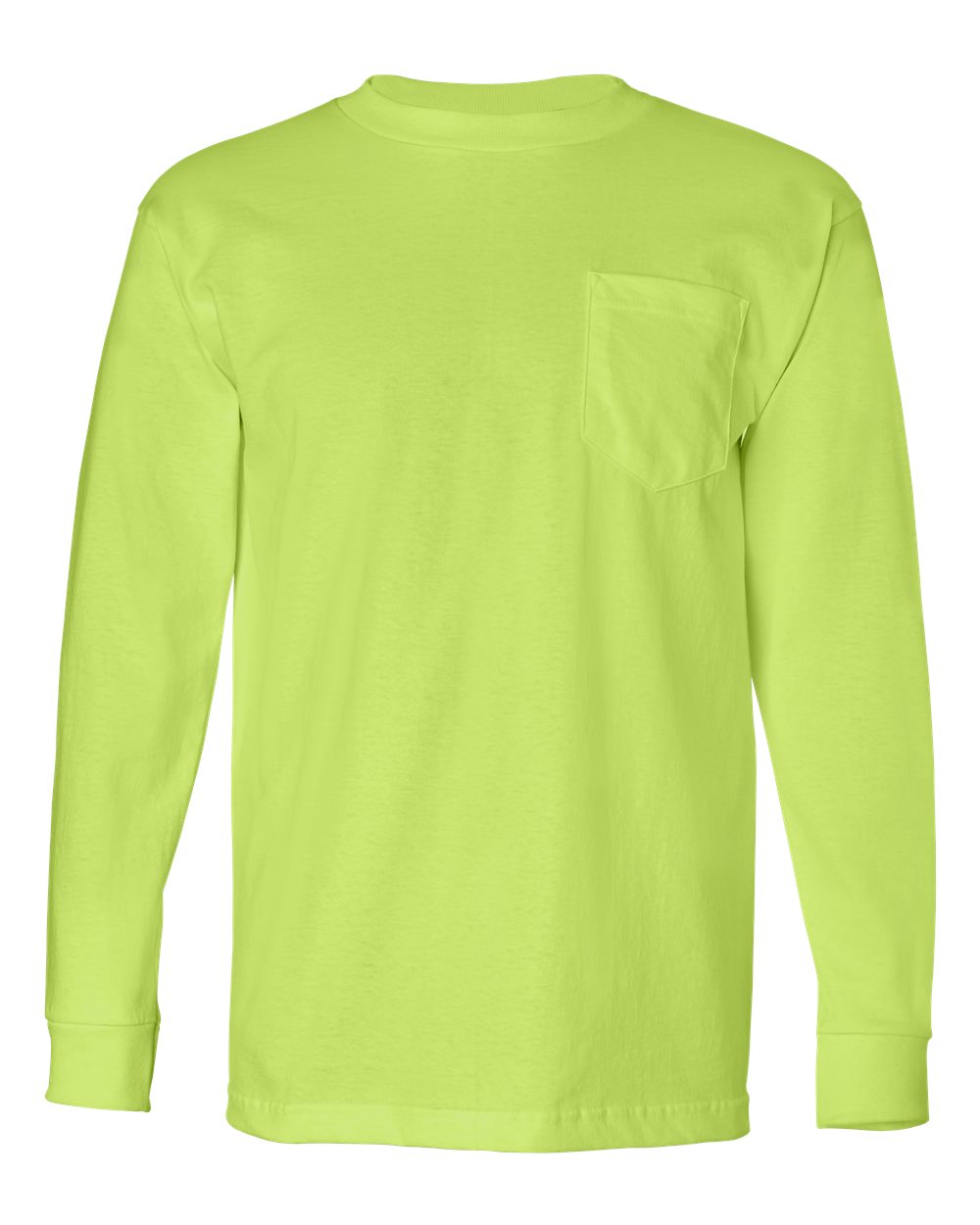 Bayside® USA-Made Long Sleeve Pocket T-Shirt