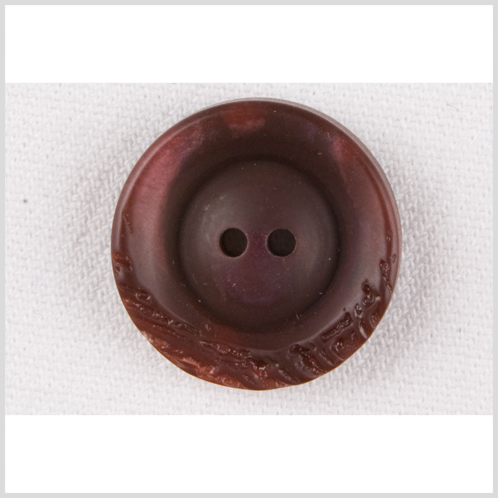 Wine Plastic Button - 28L/18mm