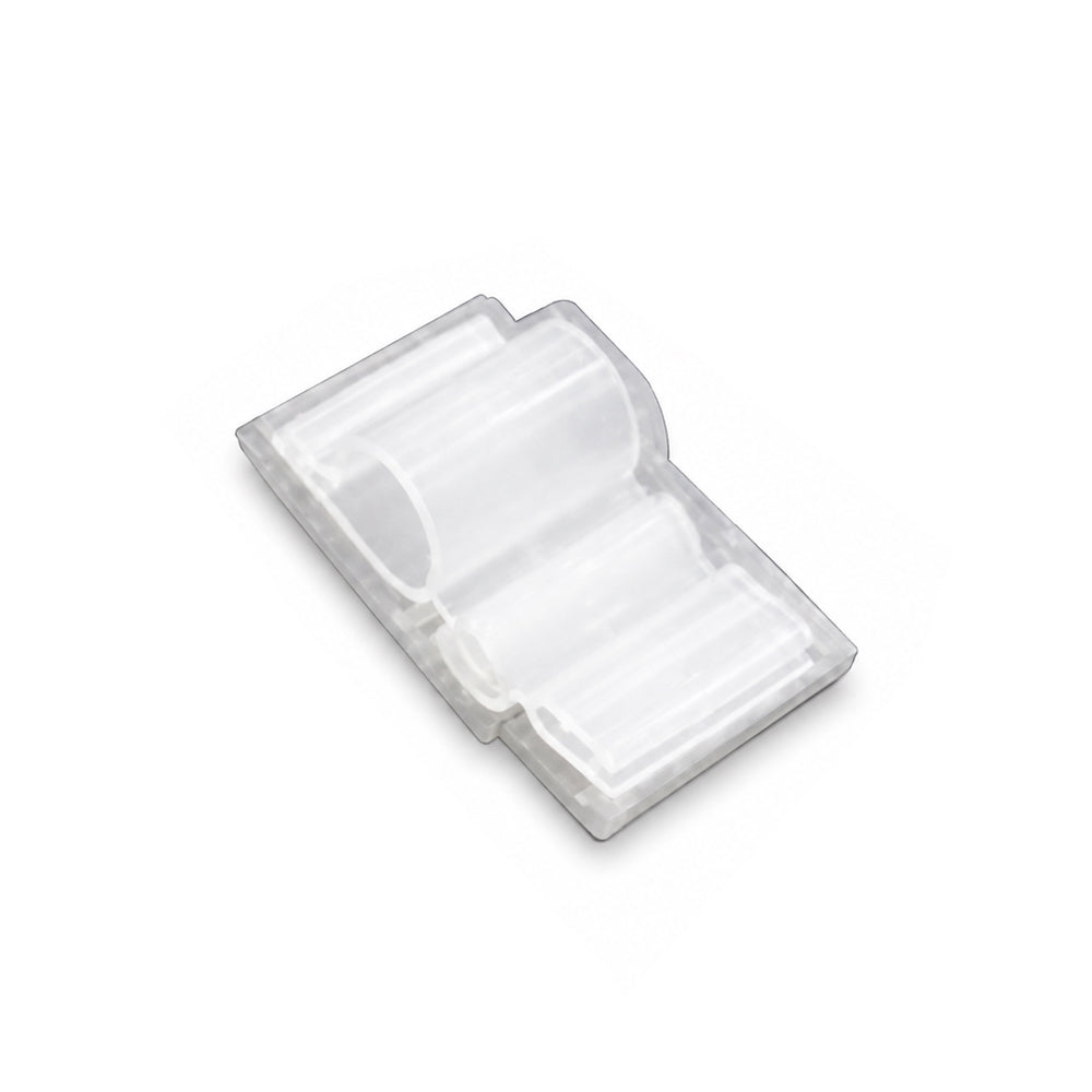 Multi-Purpose Tag Holder 2-1/4" Long, Clear/White