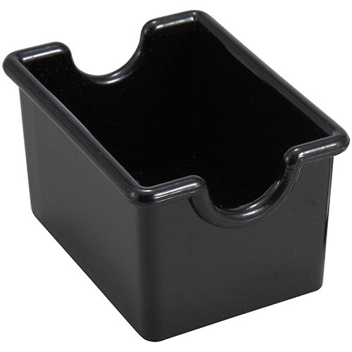 Winco Adcraft Sugar Packet Holder, Plastic, Black