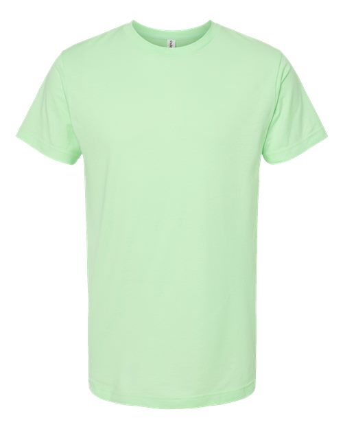 Tultex® Fine Jersey Crew Neck Short Sleeve T-Shirt