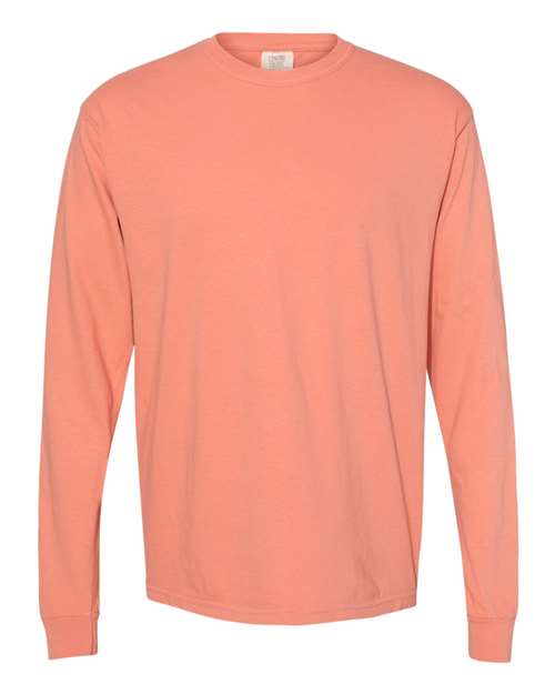 Comfort Colors® Garment-Dyed Heavyweight Long Sleeve T-Shirt